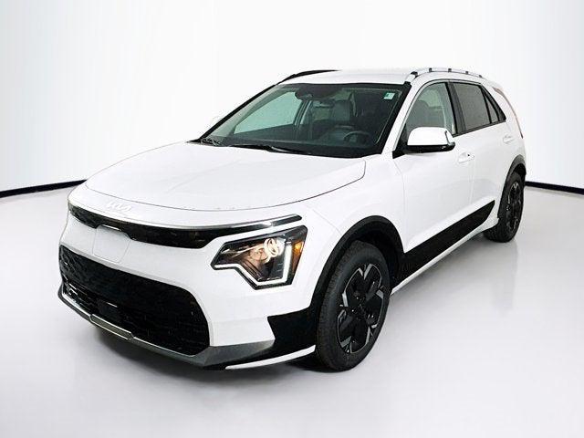 new 2025 Kia Niro EV car, priced at $34,845