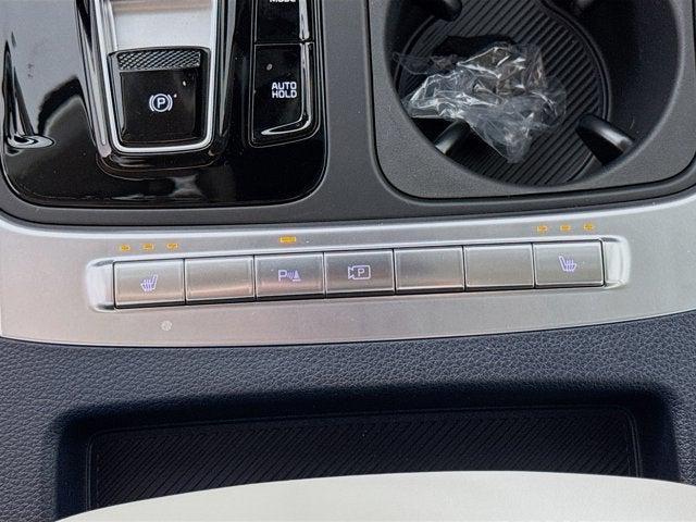 new 2025 Kia Carnival Hybrid car, priced at $45,195