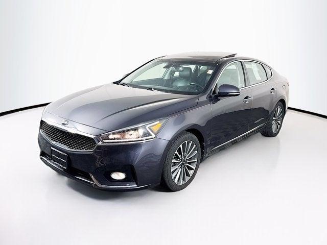 used 2018 Kia Cadenza car, priced at $17,411