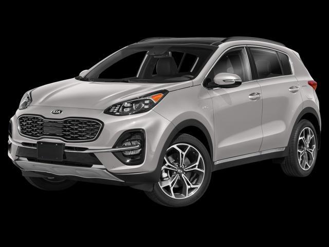 used 2022 Kia Sportage car