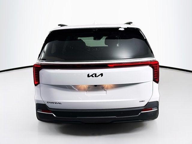 new 2025 Kia Carnival car, priced at $54,755