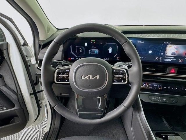 new 2025 Kia Carnival car, priced at $54,755