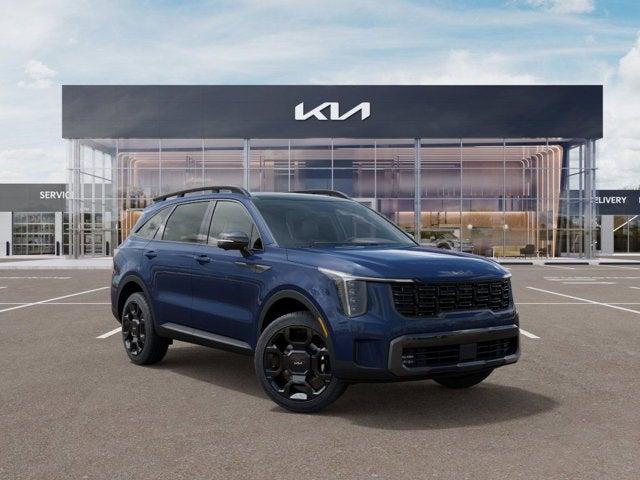 new 2025 Kia Sorento car, priced at $45,625