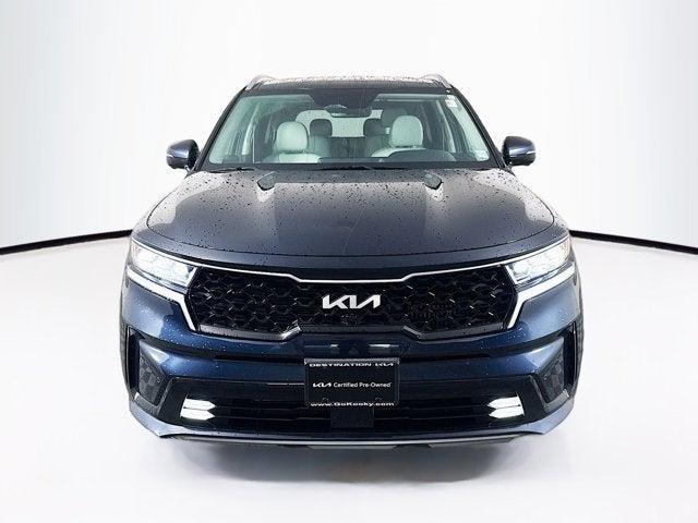 used 2023 Kia Sorento Plug-In Hybrid car, priced at $36,941