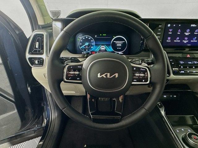 used 2023 Kia Sorento Plug-In Hybrid car, priced at $36,941