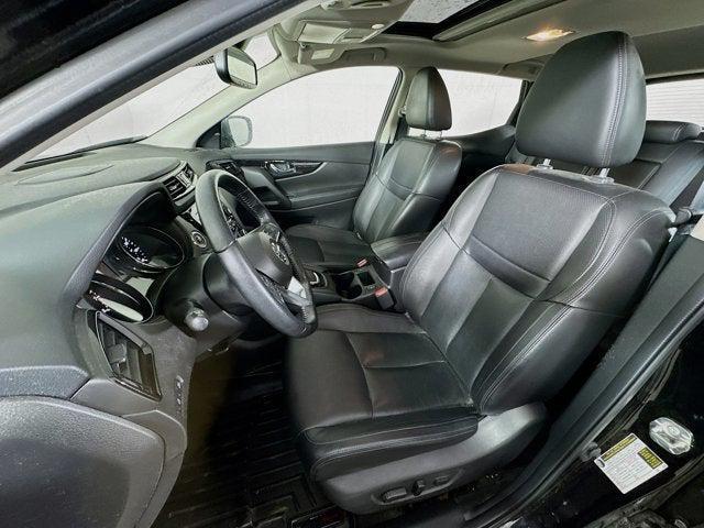 used 2021 Nissan Rogue Sport car, priced at $22,673