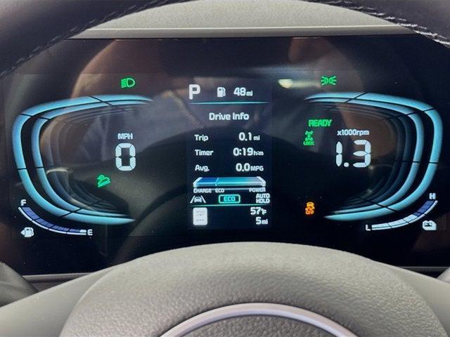 new 2025 Kia Sportage Hybrid car, priced at $34,160