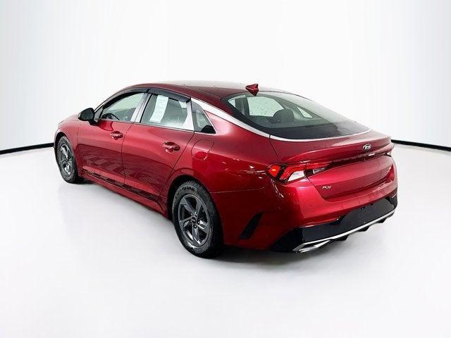 used 2021 Kia K5 car, priced at $20,964