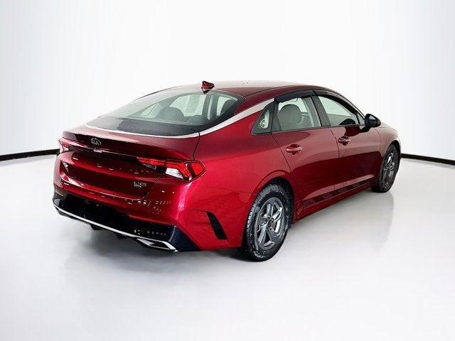 used 2021 Kia K5 car, priced at $20,964