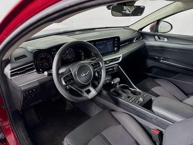used 2021 Kia K5 car, priced at $20,964