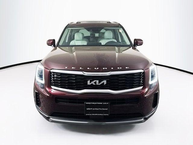 used 2022 Kia Telluride car, priced at $30,017