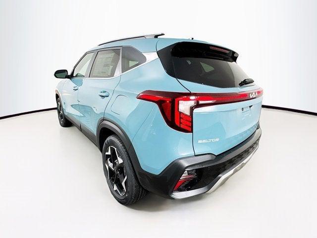 new 2025 Kia Seltos car, priced at $30,910