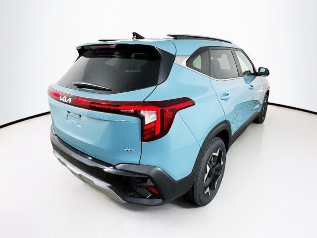 new 2025 Kia Seltos car, priced at $30,910