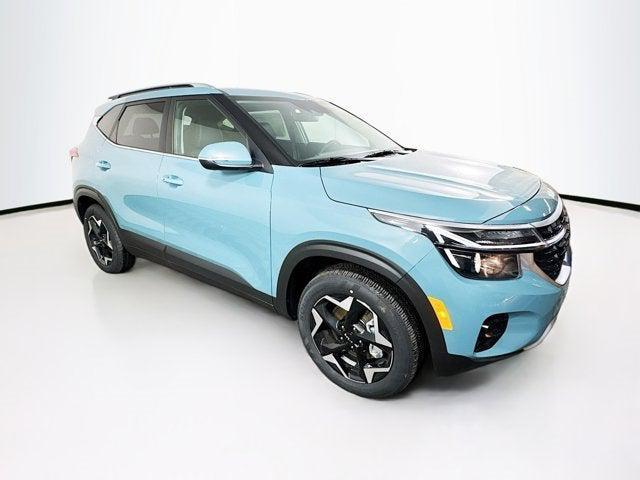 new 2025 Kia Seltos car, priced at $30,910