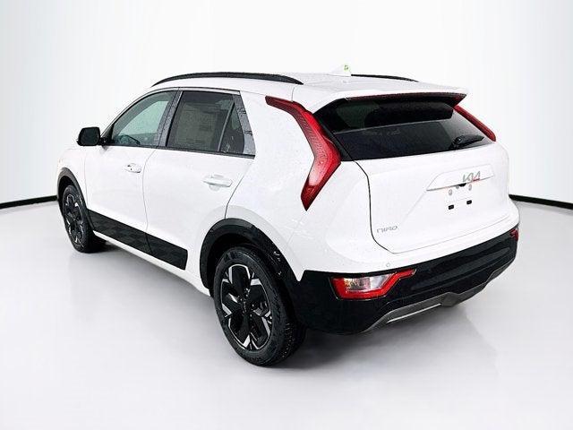 new 2025 Kia Niro EV car, priced at $35,495