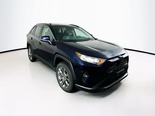 used 2021 Toyota RAV4 car, priced at $30,627