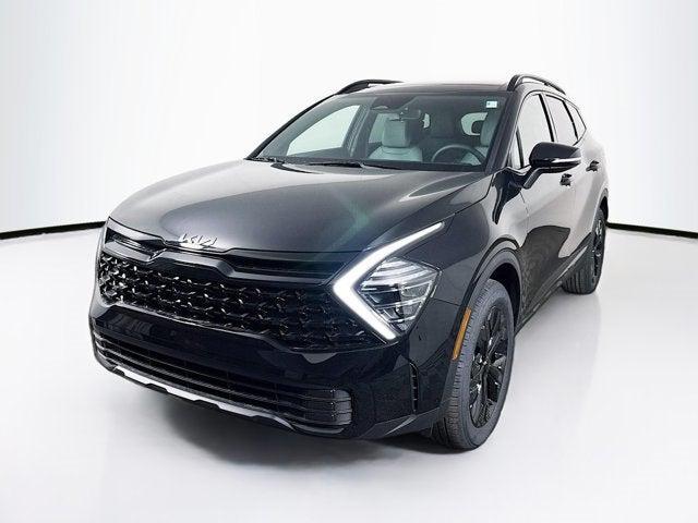 new 2025 Kia Sportage car, priced at $35,935
