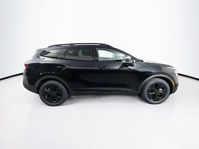 new 2025 Kia Sportage car, priced at $35,935