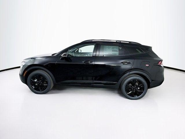 new 2025 Kia Sportage car, priced at $35,935