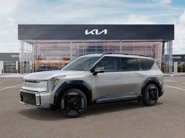 new 2024 Kia EV9 car, priced at $70,850