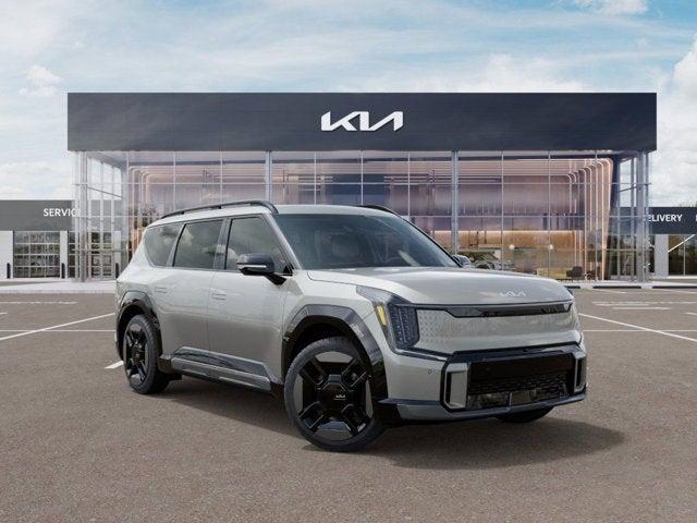 new 2024 Kia EV9 car, priced at $70,850