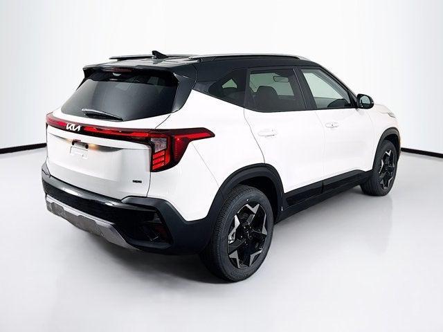 new 2025 Kia Seltos car, priced at $28,670