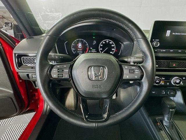 used 2023 Honda Civic car, priced at $24,500