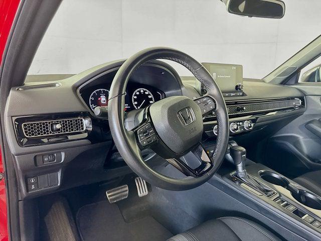 used 2023 Honda Civic car, priced at $24,500