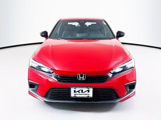 used 2023 Honda Civic car, priced at $24,500