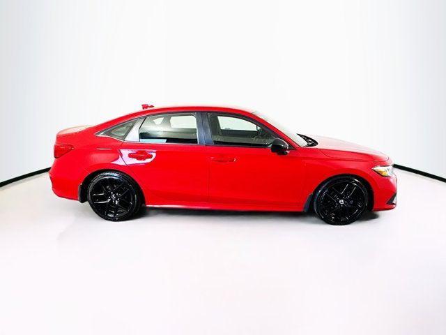 used 2023 Honda Civic car, priced at $24,500