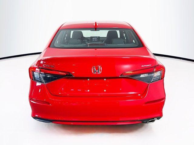 used 2023 Honda Civic car, priced at $24,500