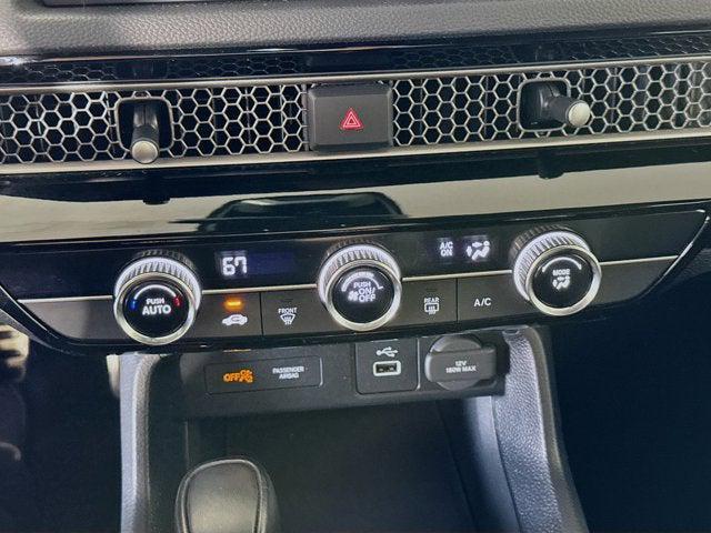 used 2023 Honda Civic car, priced at $24,500