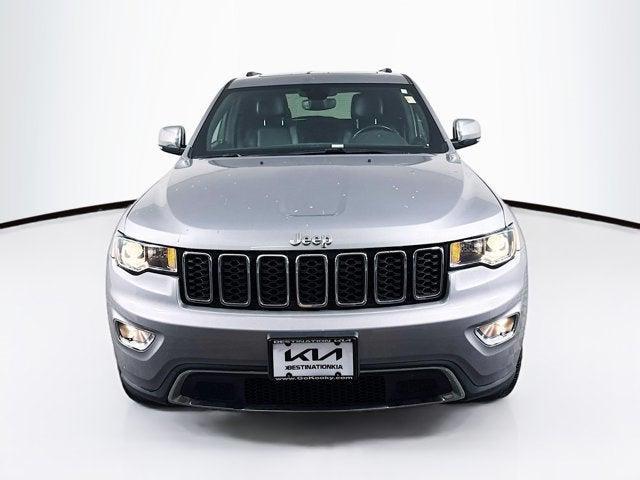 used 2021 Jeep Grand Cherokee car, priced at $25,960