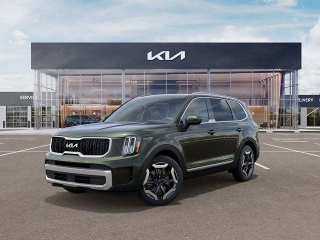 new 2024 Kia Telluride car, priced at $47,415