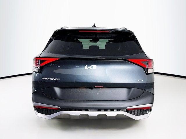 new 2025 Kia Sportage Hybrid car, priced at $36,055