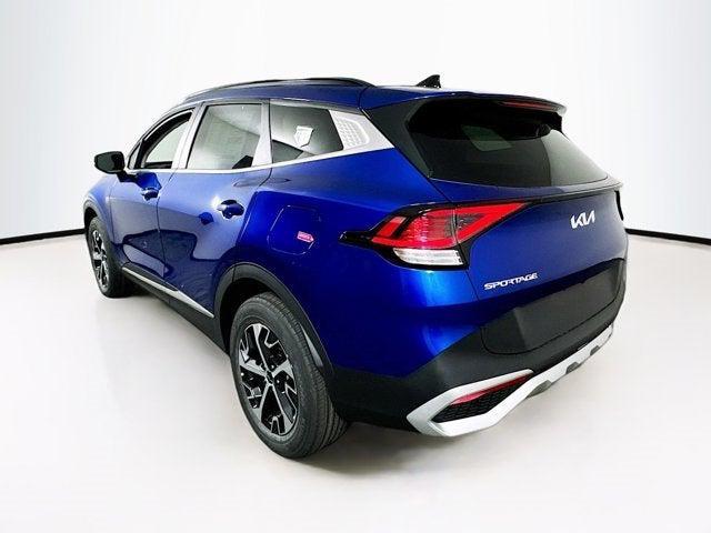 new 2025 Kia Sportage car, priced at $34,140