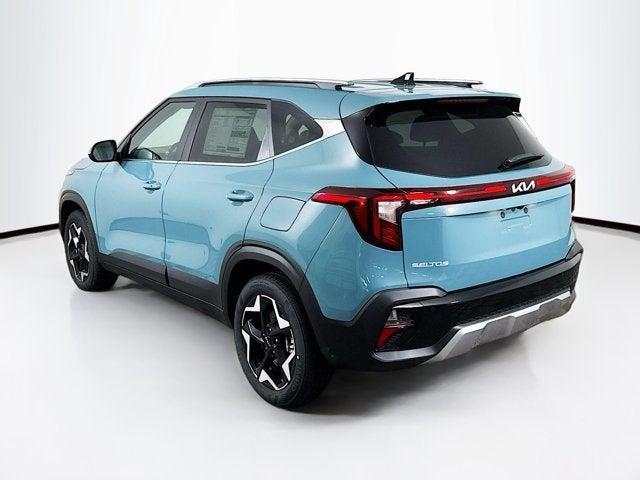 new 2025 Kia Seltos car, priced at $29,855