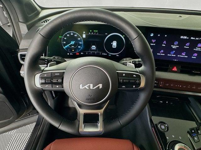new 2025 Kia Sportage Hybrid car, priced at $40,125