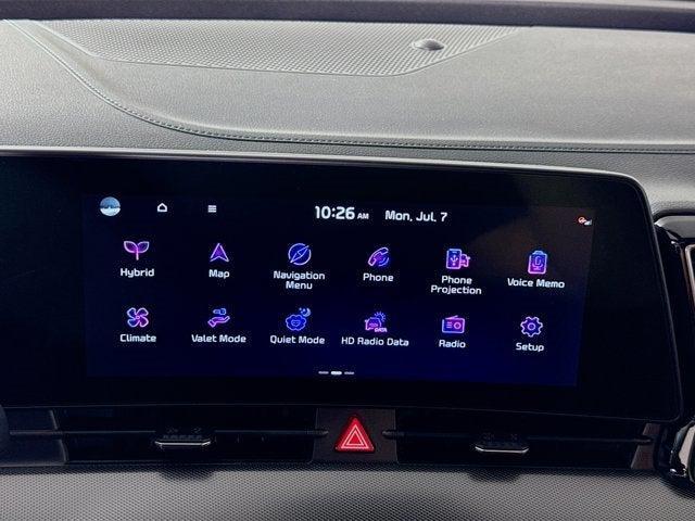new 2025 Kia Sportage Hybrid car, priced at $40,125