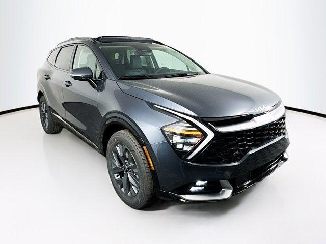 new 2025 Kia Sportage Hybrid car, priced at $40,125