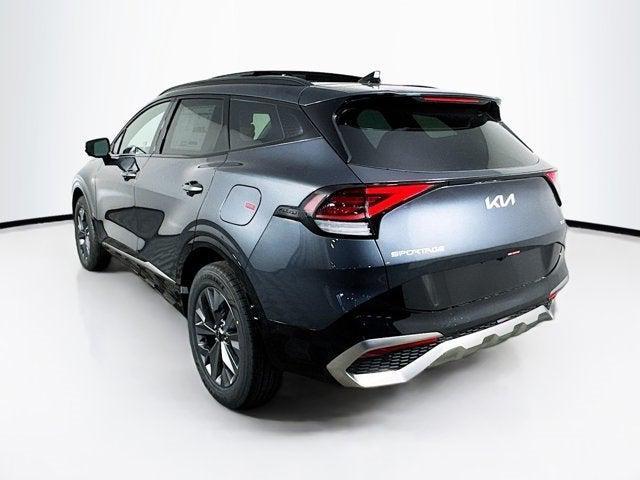 new 2025 Kia Sportage Hybrid car, priced at $40,125