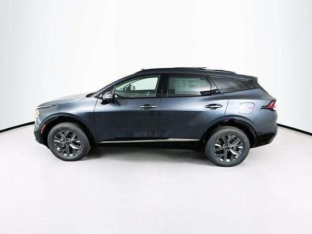 new 2025 Kia Sportage Hybrid car, priced at $40,125