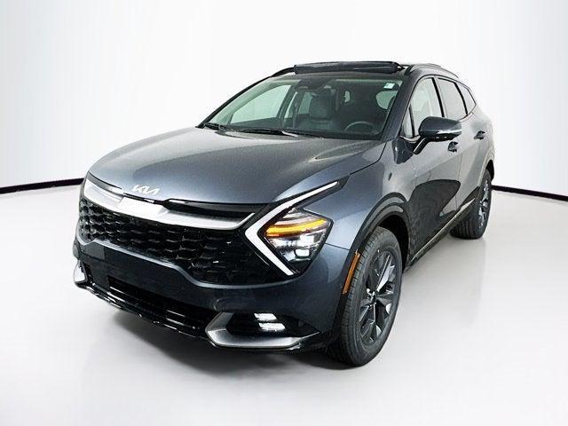 new 2025 Kia Sportage Hybrid car, priced at $39,625