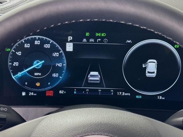 new 2025 Kia Sportage Hybrid car, priced at $40,125