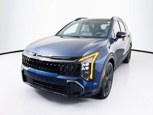 new 2026 Kia Sportage car, priced at $42,485