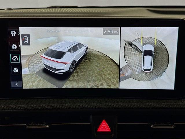 new 2025 Kia EV6 car, priced at $46,210