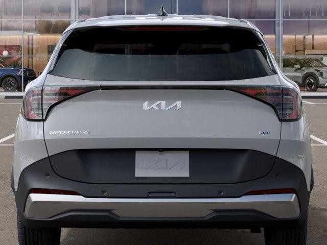 new 2026 Kia Sportage car, priced at $34,380