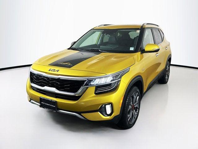 used 2022 Kia Seltos car, priced at $21,000