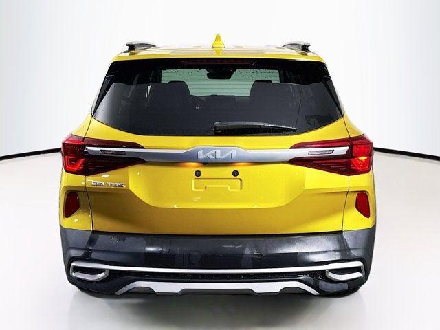 used 2022 Kia Seltos car, priced at $21,000