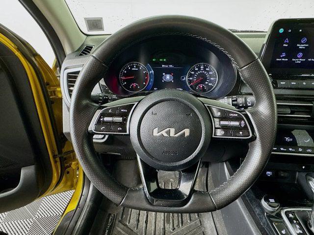 used 2022 Kia Seltos car, priced at $21,000